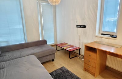 Rent of a furnished 3-room apartment, 62 m², Podunajské Biskupice, Bratislava, Slovakia